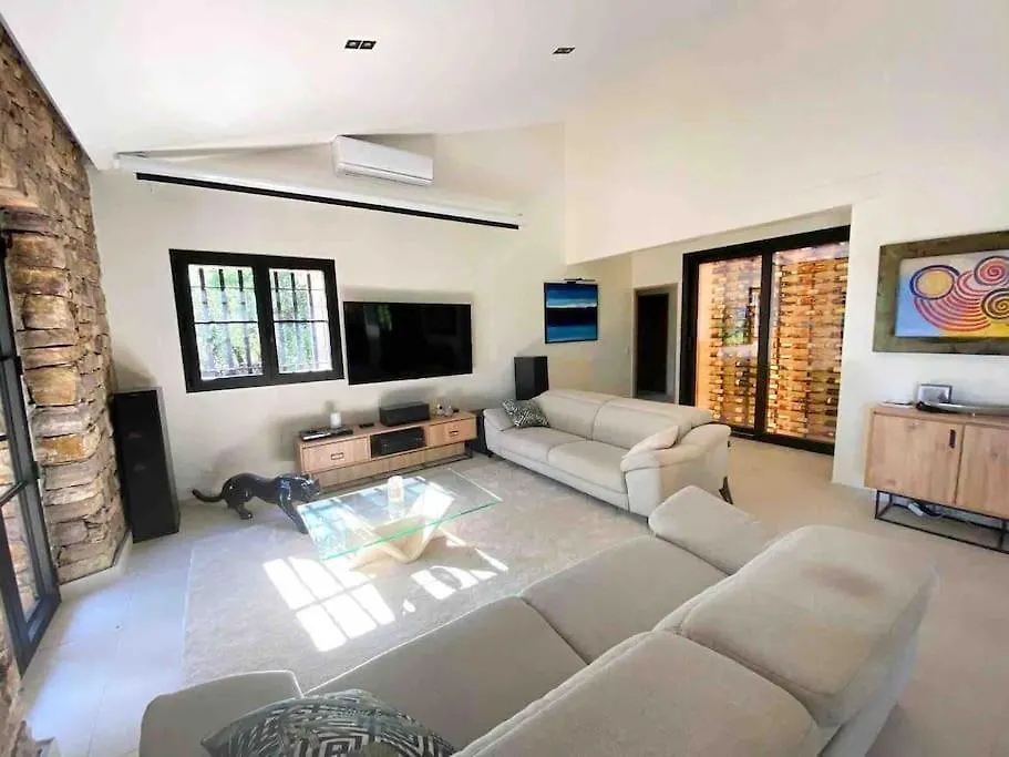 Var Oustaou Villa Luxueuse Piscine Spa Classee 5 Etoiles La Motte  France