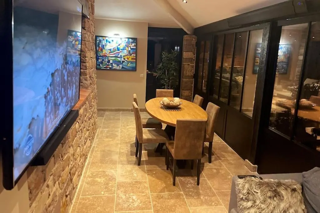 Var Oustaou Villa Luxueuse Piscine Spa Classee 5 Etoiles La Motte  0*, La Motte (Var)
